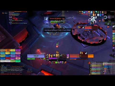 Mythic Dark Inquisitor Xanesh - Destruction Warlock POV