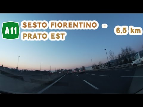 Autostrada A11 | SESTO FIORENTINO - PRATO Est