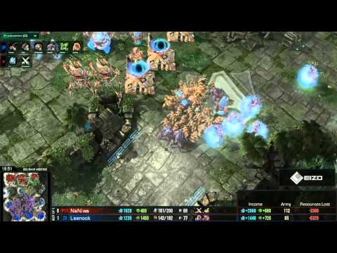 DreamHack 2013 NaNiwa vs Jaedong vs Leenock (SKMC)