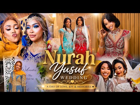 NURAH YUSUF’s WEDDING👰❤️💍