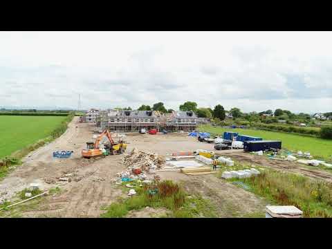 The Chaltons Aerial View 2