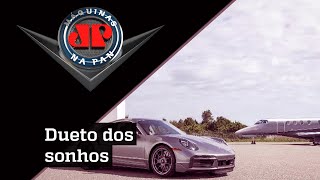 O voo milionário da Porsche | MÁQUINAS NA PAN