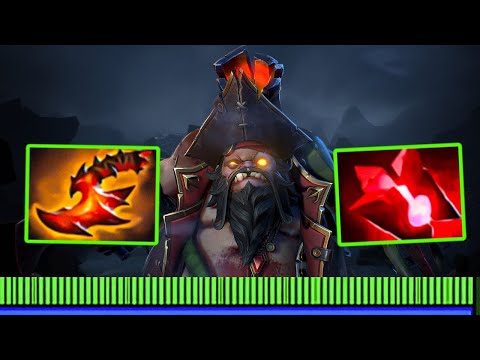 Unstoppable Monster Pudge 34Kills Overwhelming Blink + Blood Stone Builds Dota 2