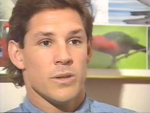 WCE preparation to the 1993 AFL finals, Nth Melbourne training news & Darren Steele suspension  Chan