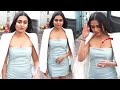 Tejasswi Prakash Hot Cleavage Show Bold Photoshoot Bollywood Actress Camera Focus
