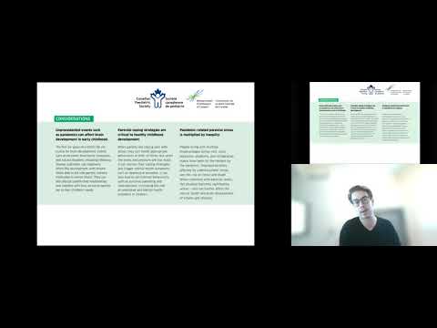 The Impact of COVID-19 on Early Childhood Mental Health