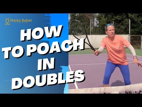 How To SUCCESSFULLY Poach In Tennis Doubles
