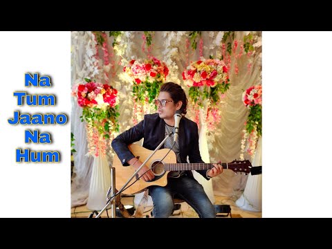 Na Tum Jaano Na Hum Live Performance/Sumit Kumar Music/ Short Video
