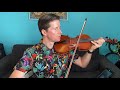 Little Sandman Sandmannchen by Brahms for Violin 1st Grade AMEB