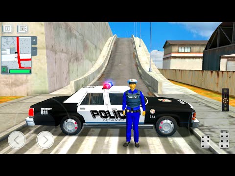 Cadillac Police Car Drive #15 - Policeman On Duty Driving Simulator - Android Gameplay