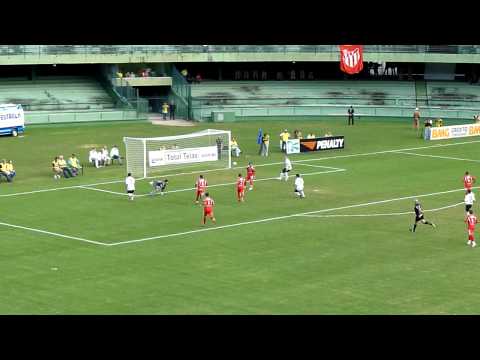Coritiba 4 x 1 ACP - Lance de perigo (Rafinha) - Campeonato PR 03-abr-2010