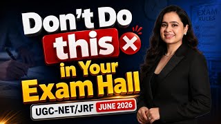 7 TIPS You Must Follow During your UGC NET/JRF EXAM TOMORROW