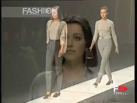 "Giorgio Armani" Autumn Winter 1996 1997 Milan 1 of 7 pret a porter woman by FashionChannel