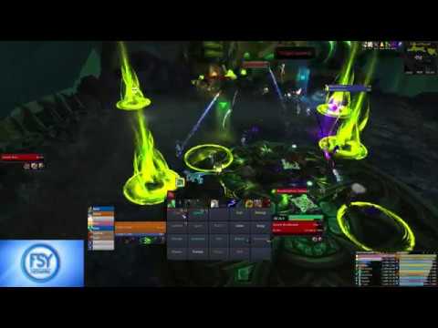 FatSharkYes vs Garothi Worldbreaker Mythic - Firstkill - Resto druid PoV