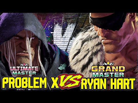 SF6 Problem X (M.Bison) VS Ryan Hart (Sagat)💥Messatsu💥