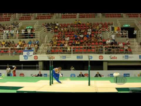 MORANDI Matteo (ITA) - 2016 Olympic Test Event, Rio (BRA) - Qualifications Parallel Bars
