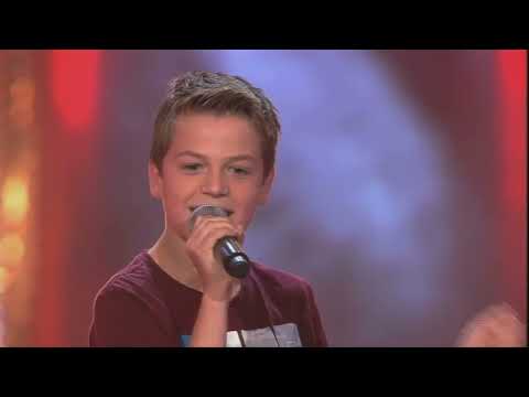 Luuk - The Way You Make Me Feel (Michael Jackson) - The Voice Kids Netherlands