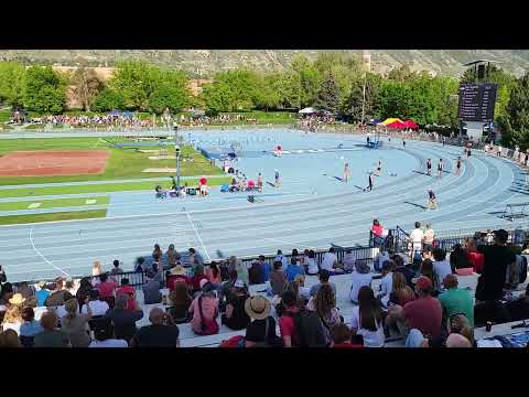 Boys 4x200m Utah 5A State Championship (heat 3 of 3)