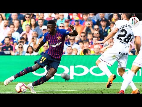 dembélé vs Huesca (02/09/2018) HD 1080i - La Liga