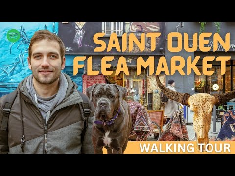 The Biggest Flea Market in Paris | Marché aux Puces de Saint-Ouen #saintouen