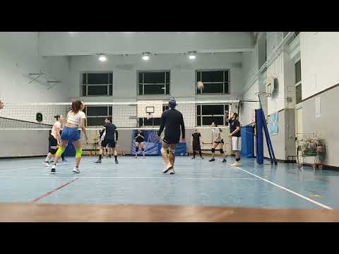 allenamento volley misto🇮🇹🇵🇭