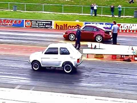 Thumbnail for Fiat 126 vs Porsche by Porsche