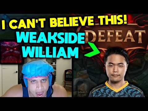 Tyler1 on Weakside William OUTPERFORMING EG Impact