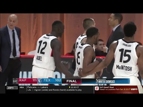 Texas Legends vs. Raptors 905 - Condensed Game