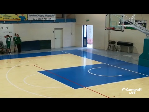1^Giornata di campionato under 15  Basket Pontedera - GMV Ghezzano
