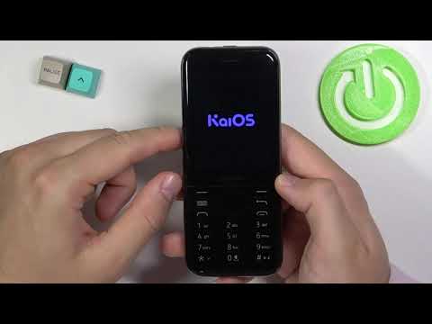 How to Switch Off NOKIA 8000 4G – Force Shutdown