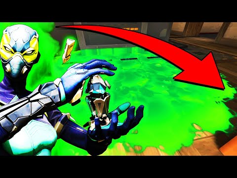 BEST Viper Lineups On EVERY Map In Valorant