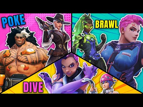 You're on the WRONG MAIN!! - 10 Tips to Find Your PERFECT Main | Overwatch 2 Tips and Tricks