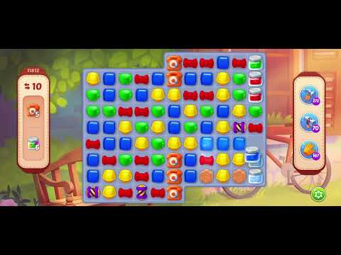 Homescapes Level 11812 夢幻家園 第11812關- No boosters