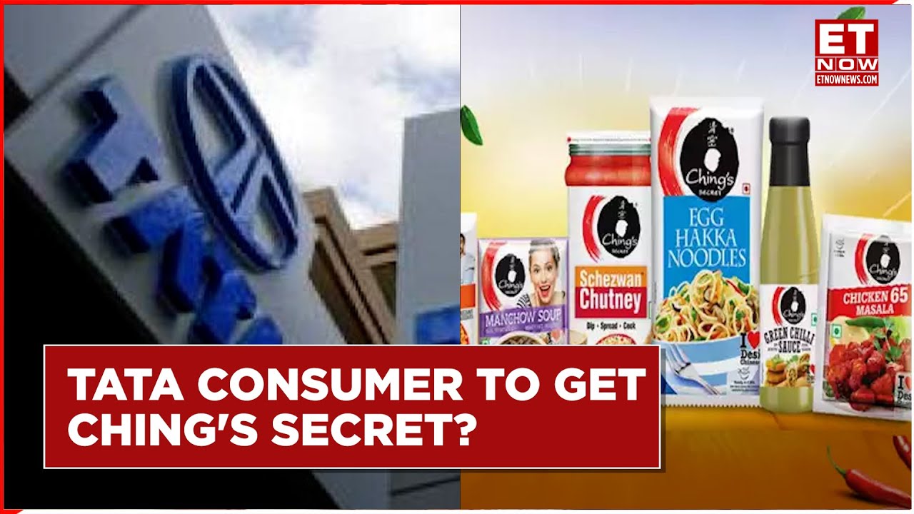 Tata consumers May Acquire Capital Foods: Will TCPL Get Ching's Secret? | Deal | Acquisition