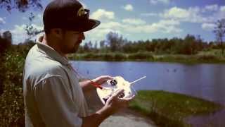 Video thumbnail for DJI Phantom 2 Review - Is the DJI Phantom 2 Drone easy to fly? by Brad Scott Visuals
