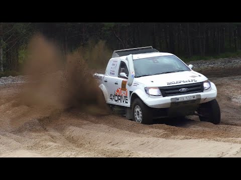 Baja Carpathia 2025 – Kufel / Chełmicki – Ford Ranger | MaxxSport | Clip