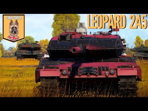 2 Minute Guide To The Leopard 2A5 - (2MVR)