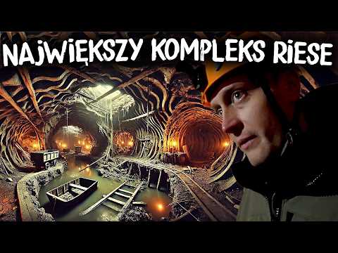 Underground secrets of Włodarz - the largest complex in Riese