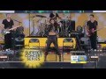 Selena Gomez - Birthday Live At (Concert GMA 7-26-13)