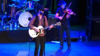 Ryan Bingham Hard Times @ The Bijou Knoxville Tennessee 12/5/15