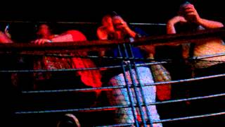 Danny the script walks thru audience in academy dublin sept 2012