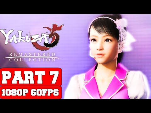 Yakuza 5 Remastered Gameplay Walkthrough Part 7 - No Commentary (PC FULL GAME)