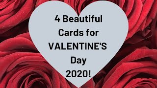 Valentine's Day GIFT IDEAS | Handmade Heart Greeting Cards | LOVE Greeting Card | DIY Gifts