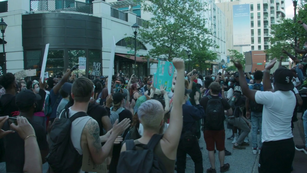 Baltimore Protests Police Brutality in the wake of George Floyd's murder