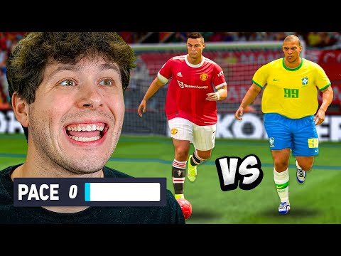 ICON vs. WORLD... but with 0 PACE! 😂