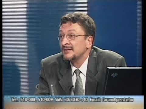 Fórum - A pécsi közgyűlés frakcióvezetői (2006.12.12.) Pécs TV