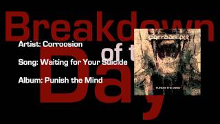 Breakdown of the Day- September 2, 2011 :: Corroosion