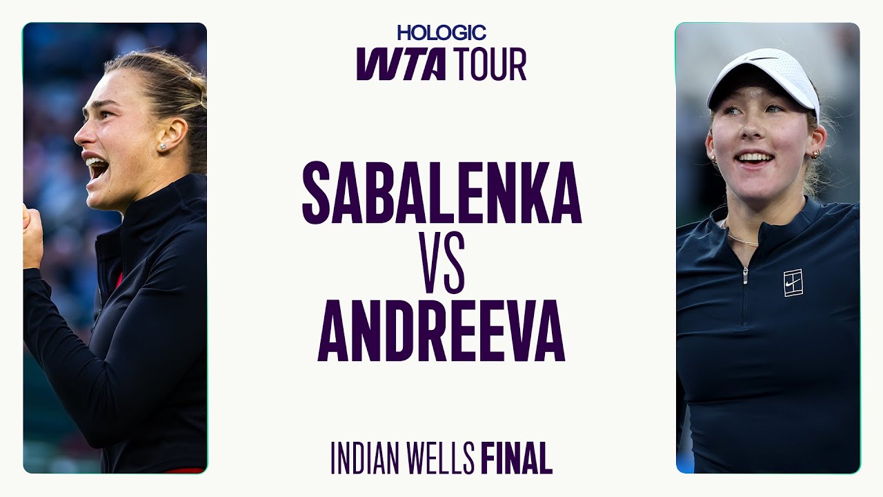 Indian Wells Final | WTA