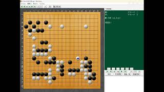 囲碁棋譜解説】
