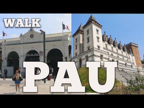 Pau France City Walking Tour and Canoe Slalom 2025
